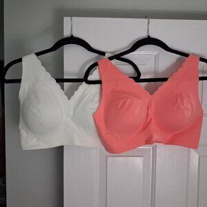 Set of Two, Never Worn Rhonda Shear Bras - Style 9610 - XL
